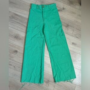Amina Blu Kaia Wide Leg Pants Womens size Small